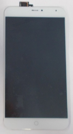 Meizu MX4 Feh�r LCD Kijelz�+�rint�k�perny�